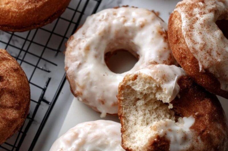 Low FODMAP Donuts Recipe