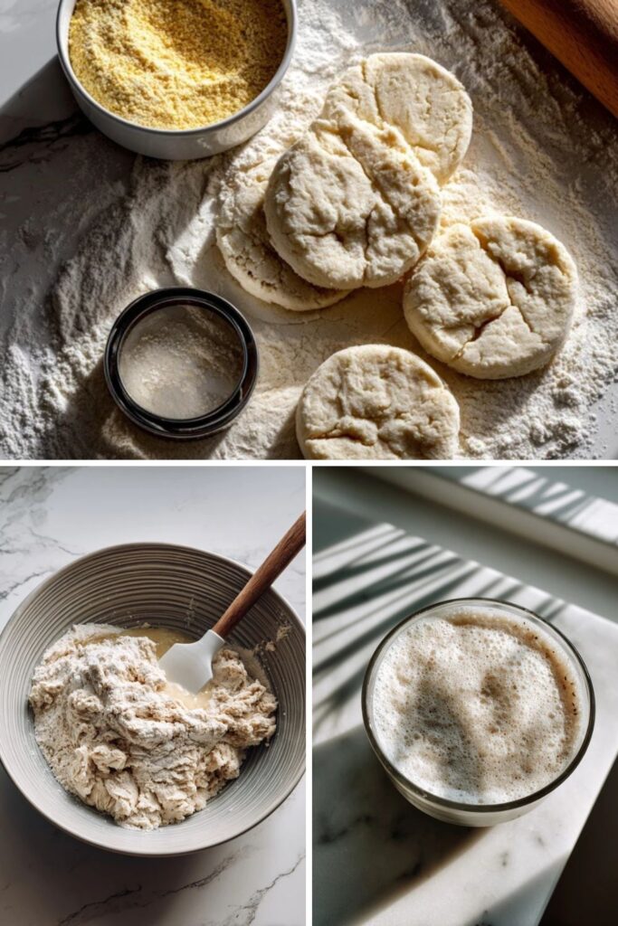 Low FODMAP English Muffins Recipe