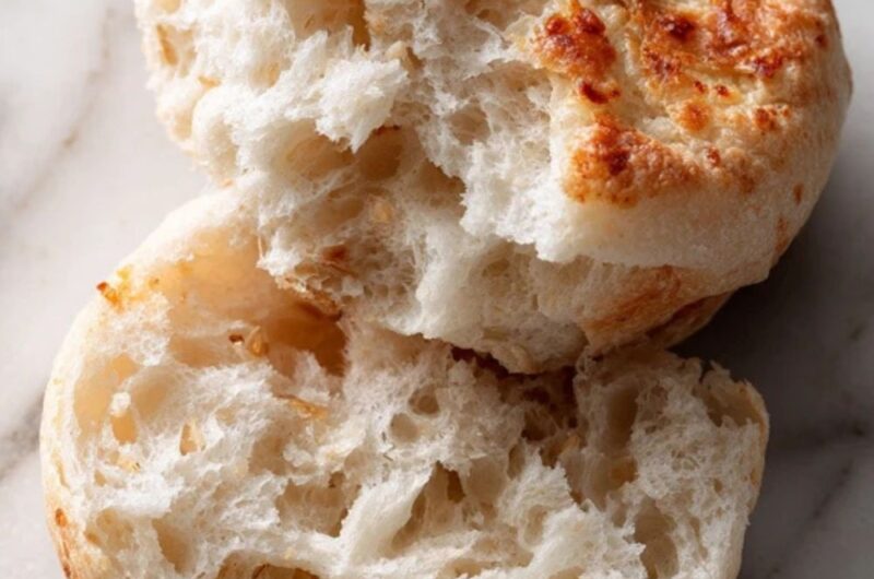 Low FODMAP English Muffins Recipe