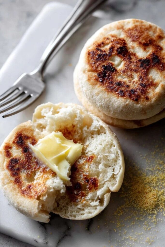 Low FODMAP English Muffins Recipe