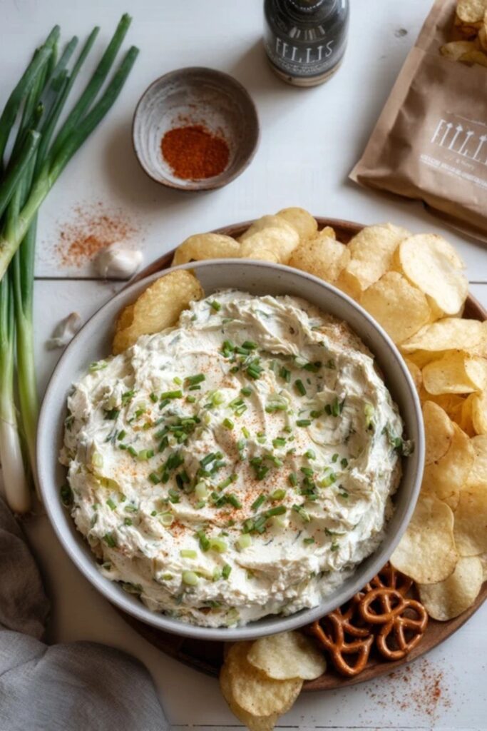 Low FODMAP French Onion Dip Recipe 