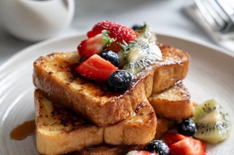 Low FODMAP French Toast Recipe