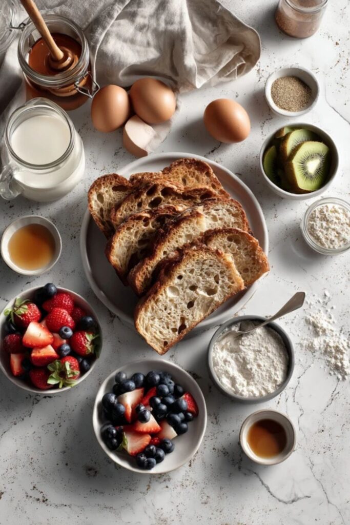 Low FODMAP French Toast Recipe