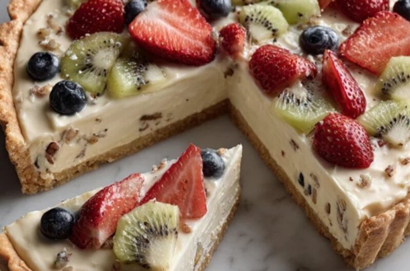 Low FODMAP Fruit Tart Recipe