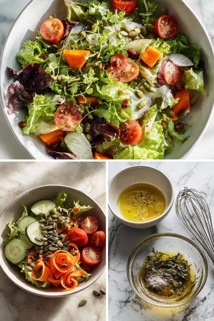 Low FODMAP Garden Salad Recipe