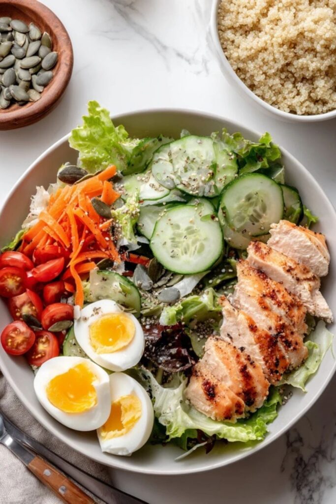 Low FODMAP Garden Salad Recipe