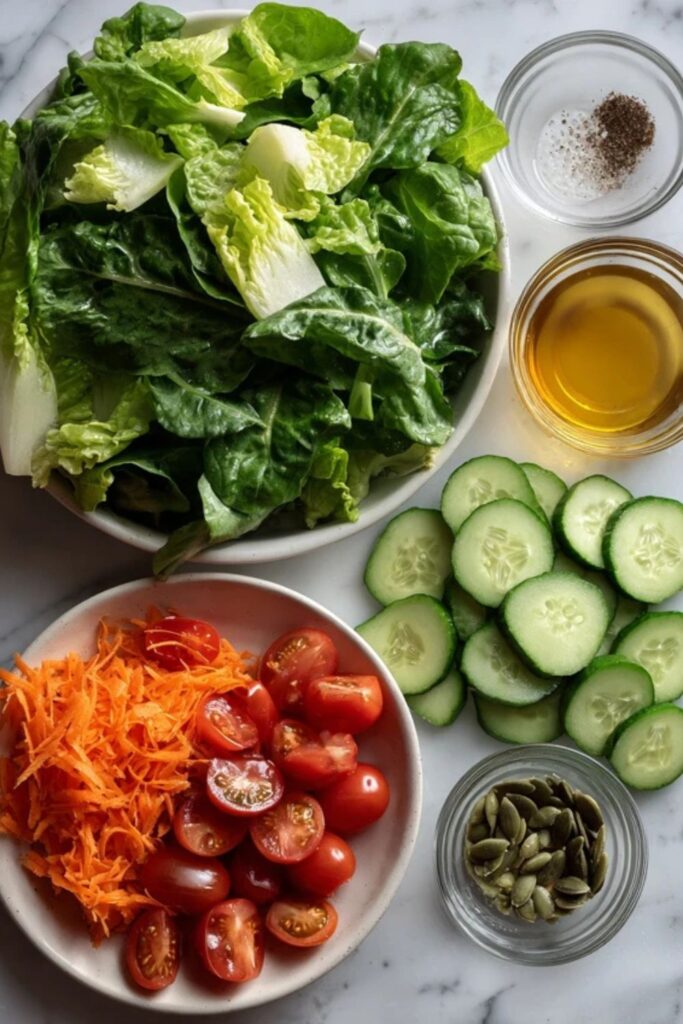 Low FODMAP Garden Salad Recipe