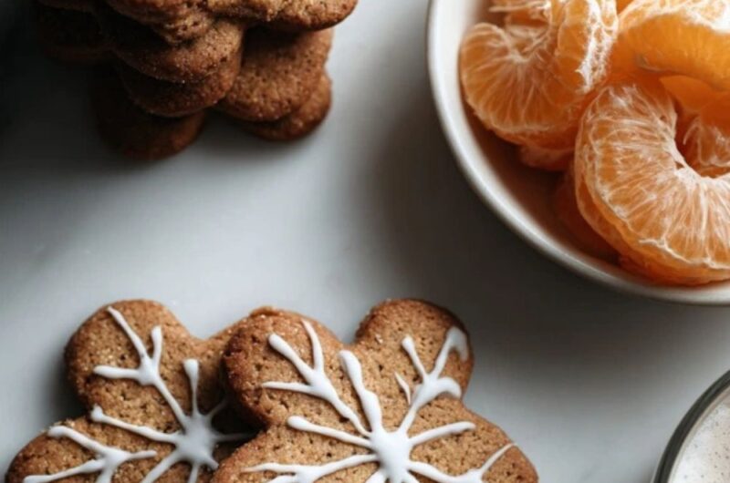 Low FODMAP Gingerbread Cookies Recipe