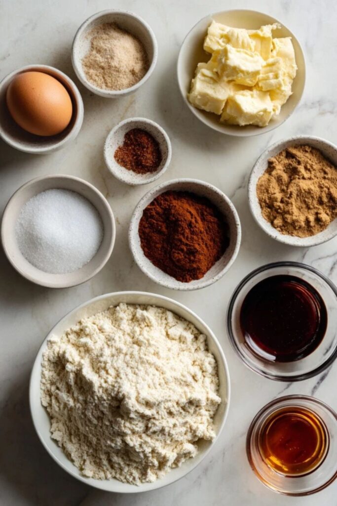 Low FODMAP Gingerbread Cookies