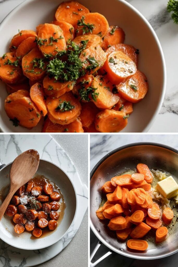 Low FODMAP Glazed Carrots Recipe