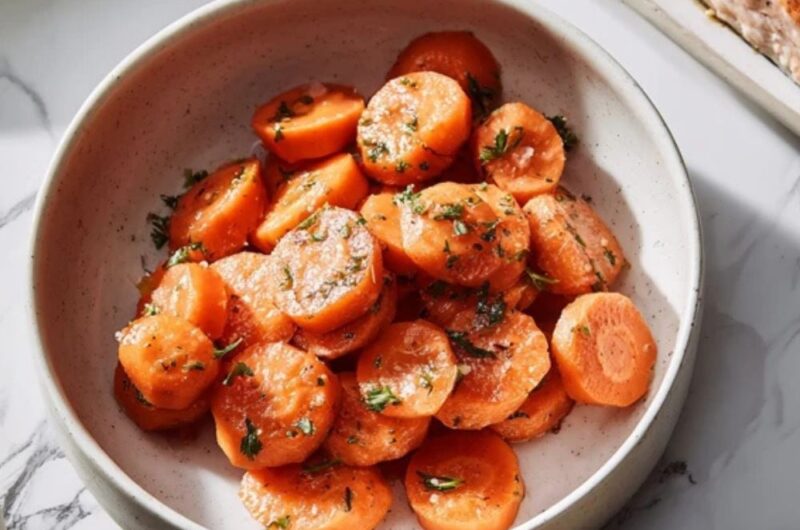Low FODMAP Glazed Carrots Recipe