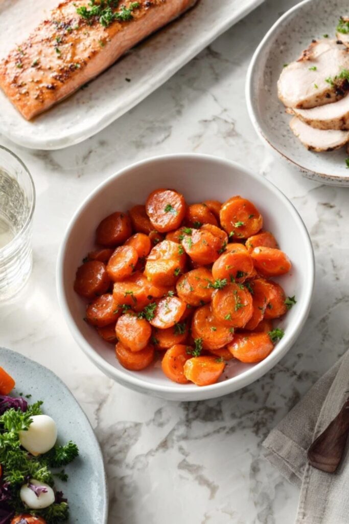 Low FODMAP Glazed Carrots Recipe