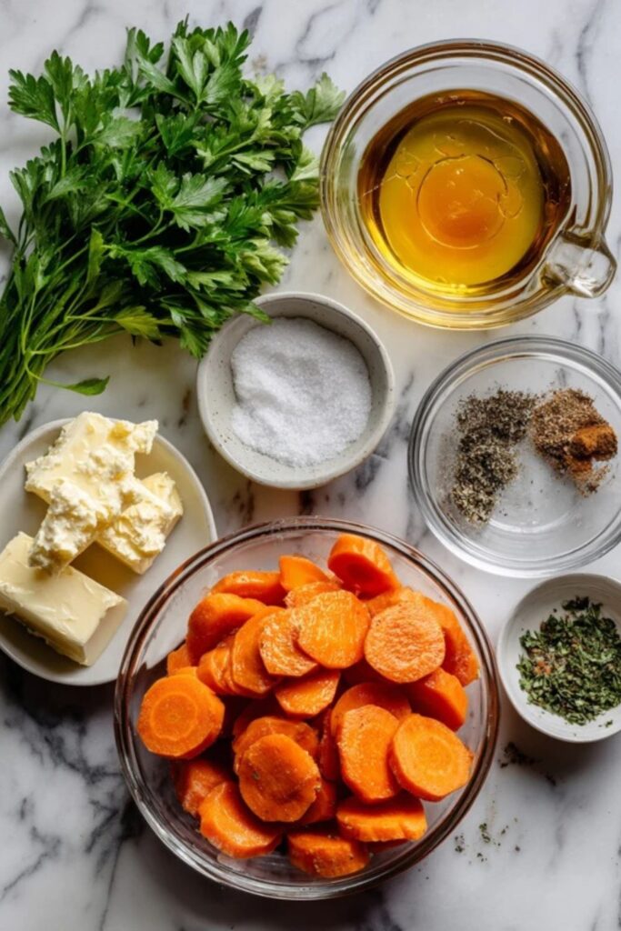 Low FODMAP Glazed Carrots Recipe