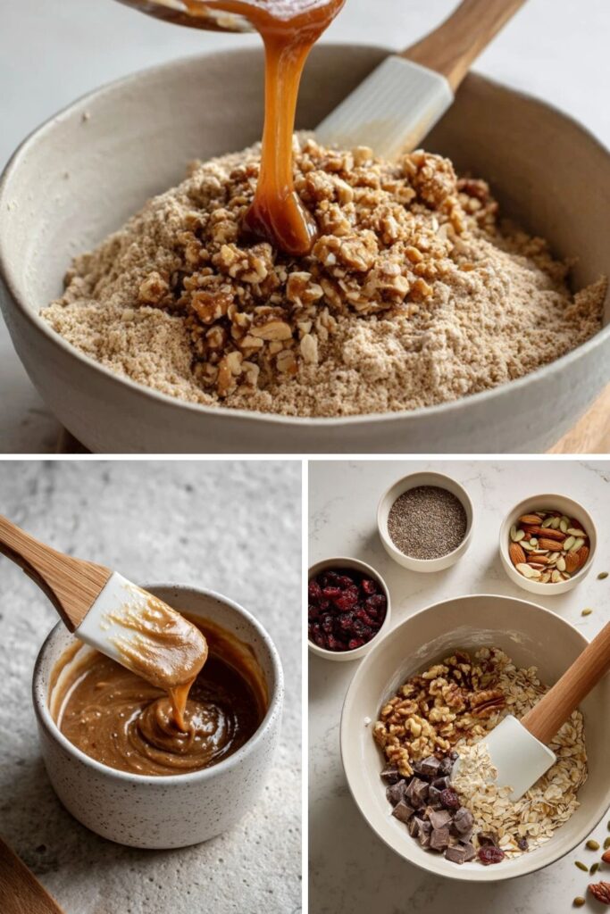 Low FODMAP Granola Bars 