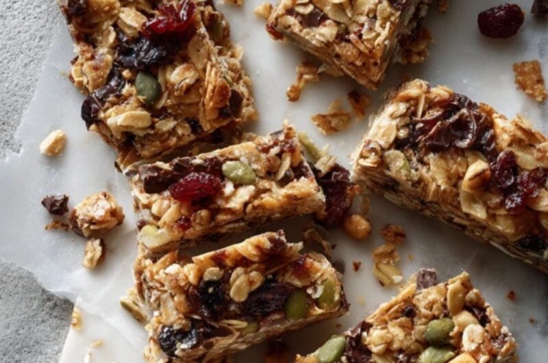 Low FODMAP Granola Bars Recipe