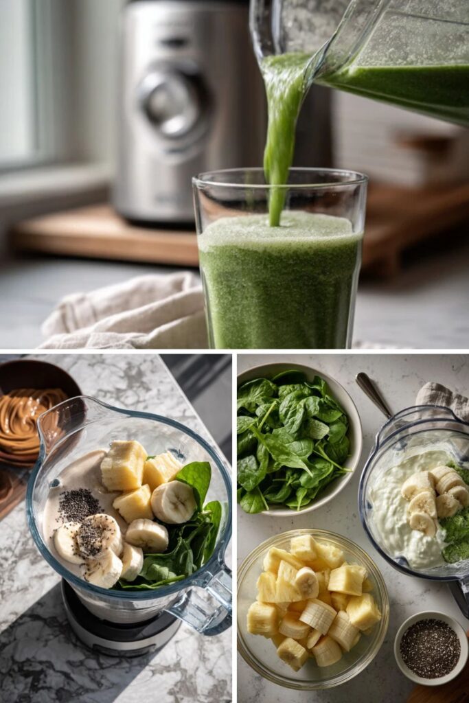 Low FODMAP Green Smoothie Recipe