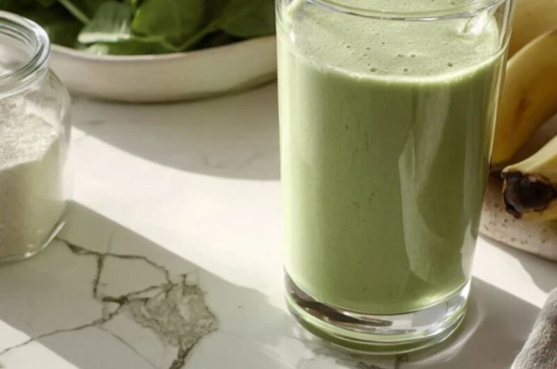 Low FODMAP Green Smoothie Recipe