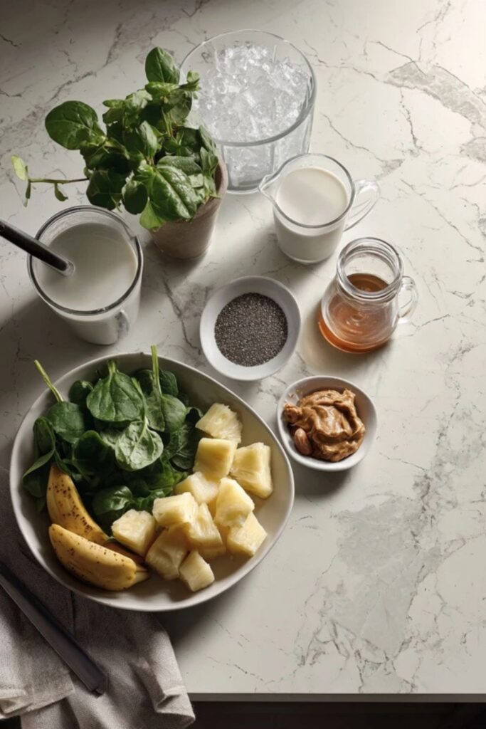 Low FODMAP Green Smoothie Recipe