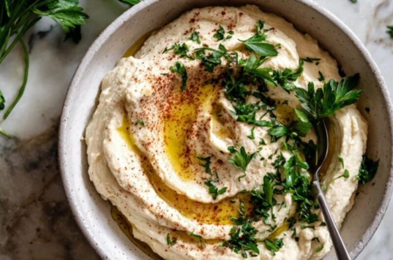 Low FODMAP Hummus Recipe