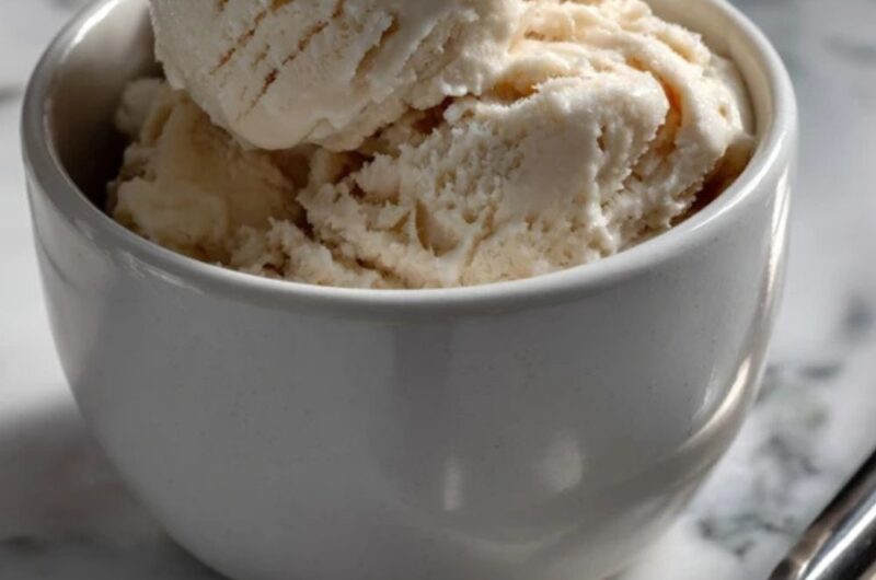 Low FODMAP Ice Cream Recipe