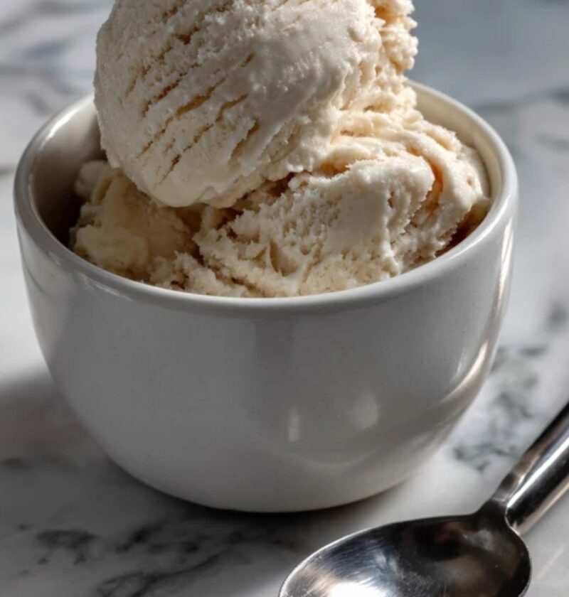 Low FODMAP Ice Cream Recipe