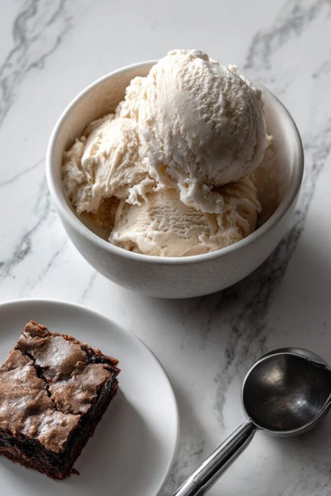 Low FODMAP Ice Cream Recipe