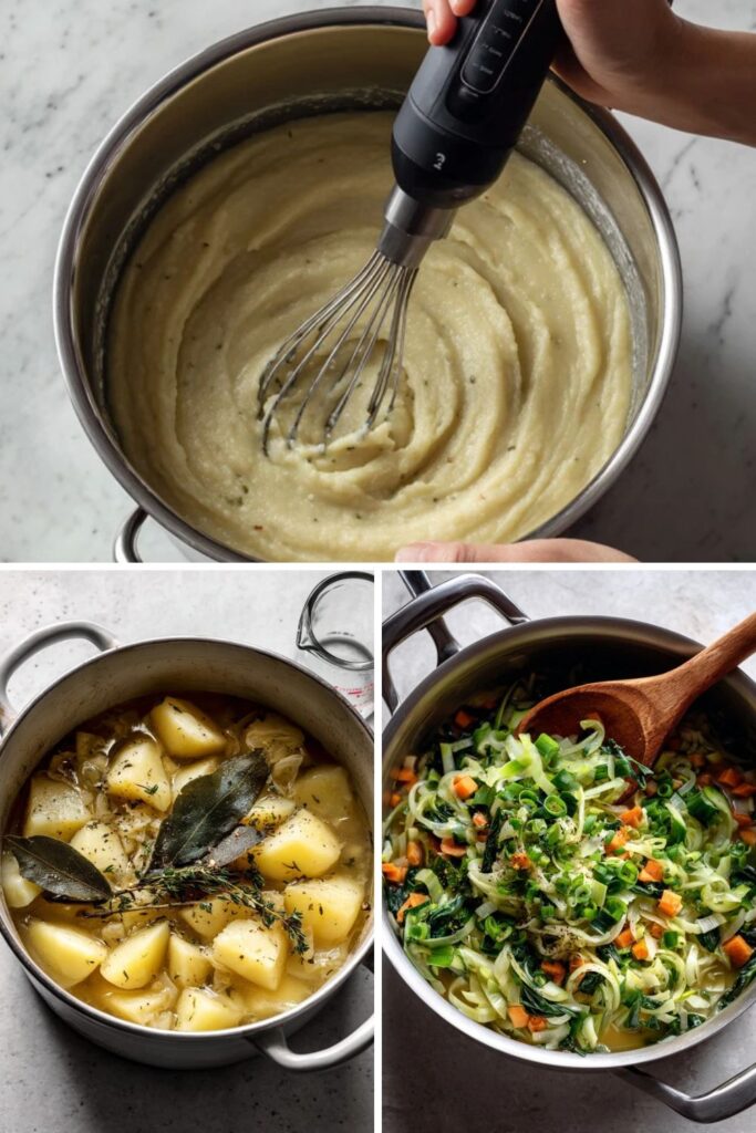 Low FODMAP Potato Leek Soup Recipe