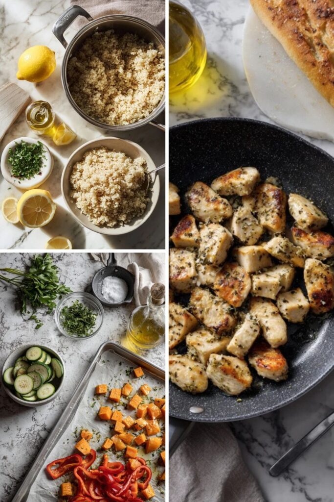 Low FODMAP Quinoa Bowls Recipe