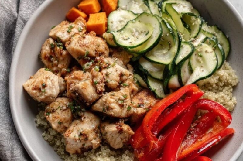 Low FODMAP Quinoa Bowls Recipe