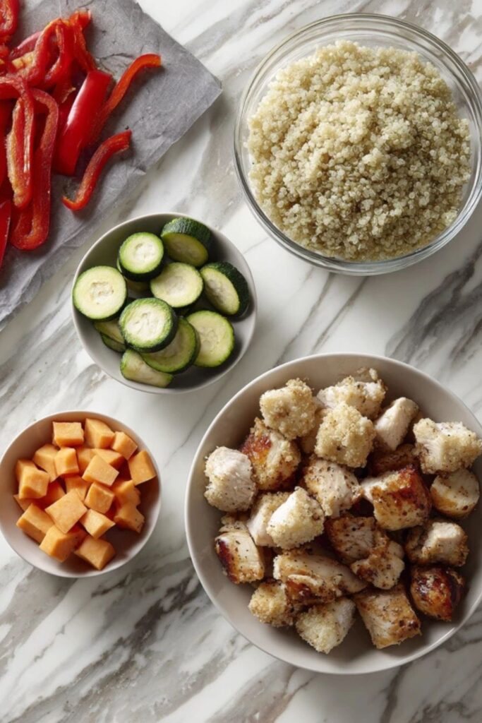 Low FODMAP Quinoa Bowls Recipe