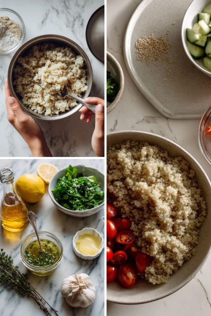 Low FODMAP Quinoa Salad Recipe 