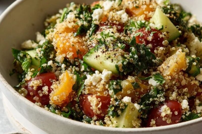 Low FODMAP Quinoa Salad Recipe 