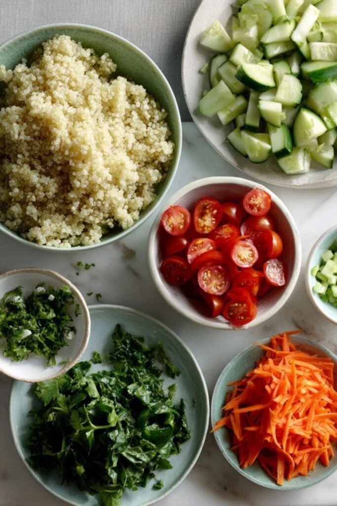 Low FODMAP Quinoa Salad Recipe 