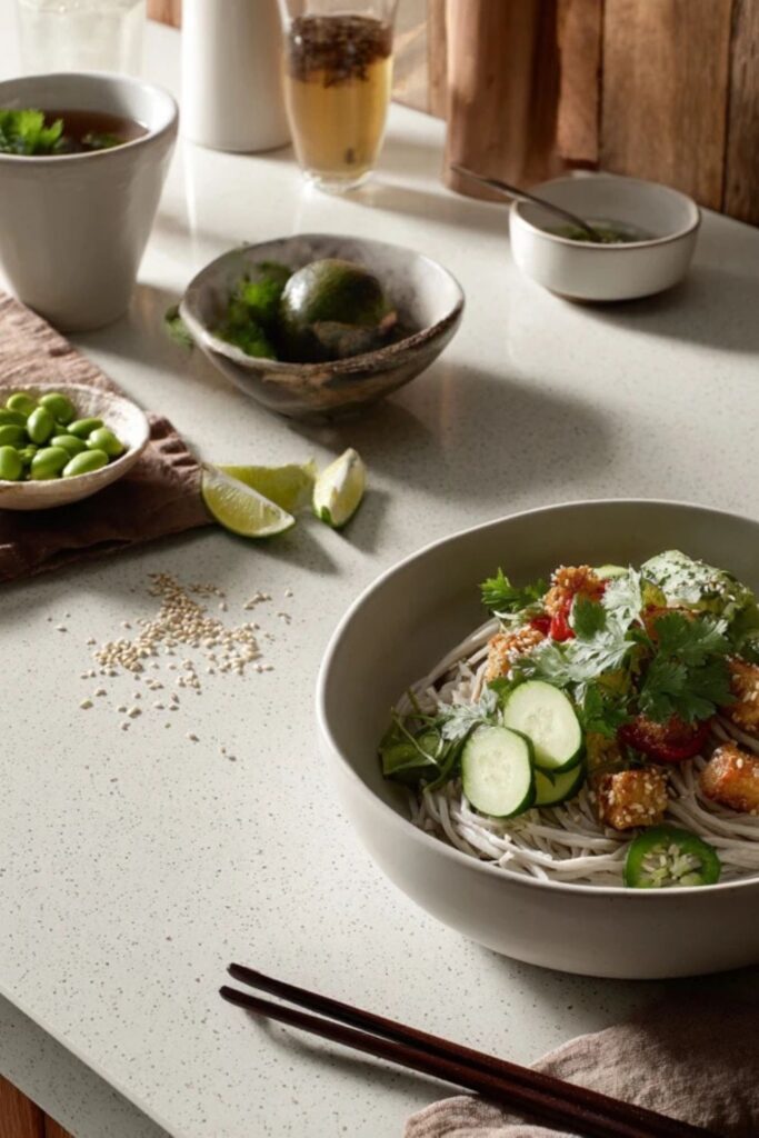 Low FODMAP Soba Noodle Salad Recipe