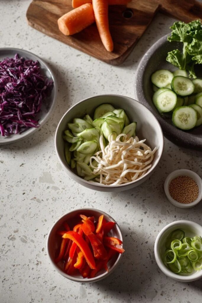 Low FODMAP Soba Noodle Salad Recipe