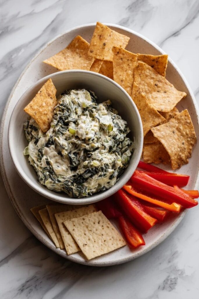 Low FODMAP Spinach Dip