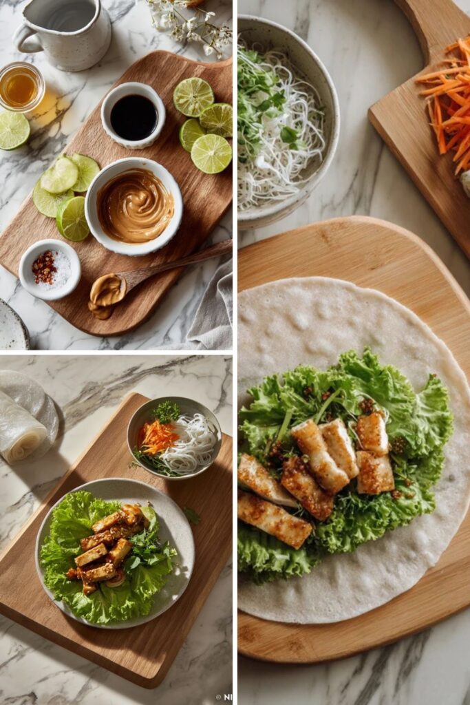 Low FODMAP Summer Rolls Recipe