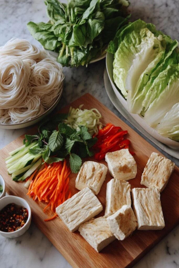 Low FODMAP Summer Rolls Recipe