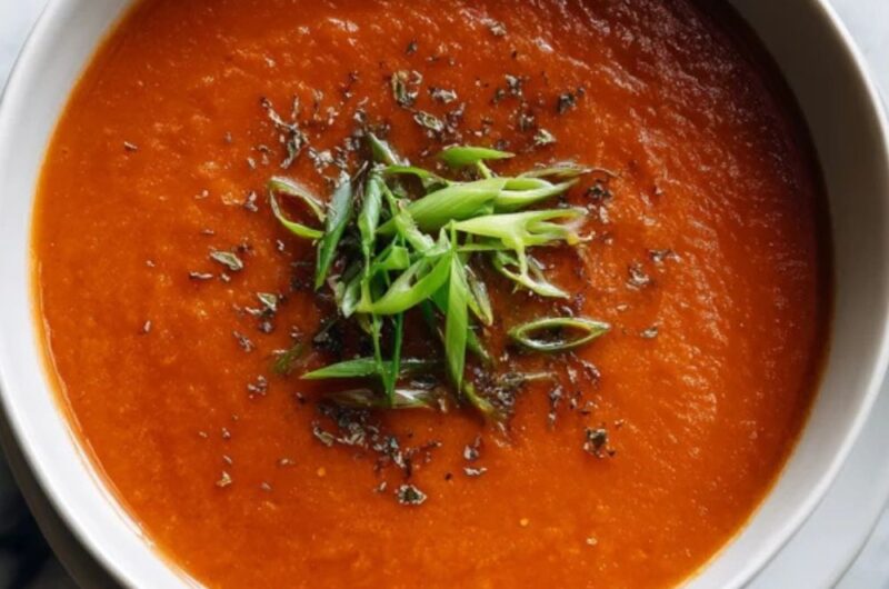 Low FODMAP Tomato Soup Recipe