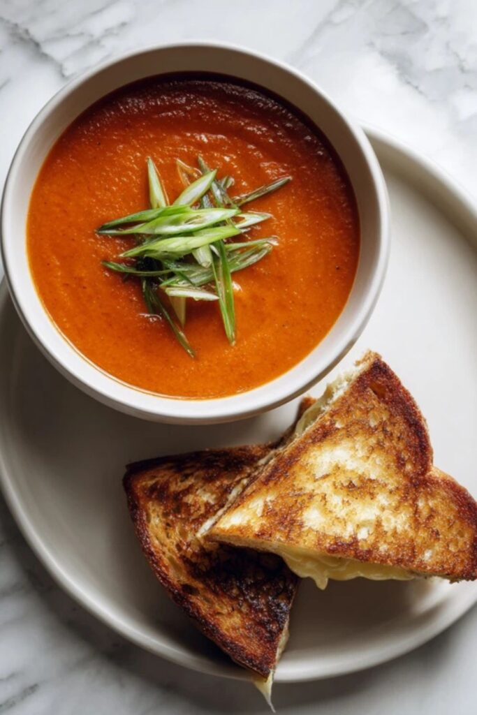 Low FODMAP Tomato Soup Recipe