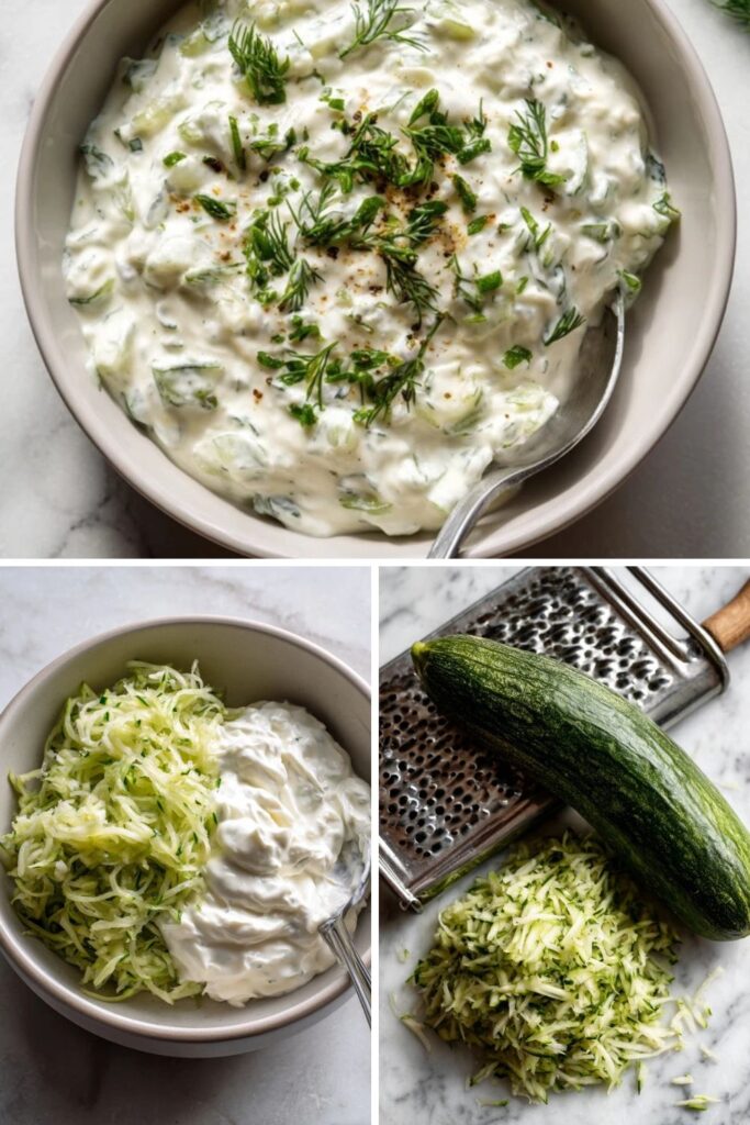 Low FODMAP Tzatziki Dip Recipe