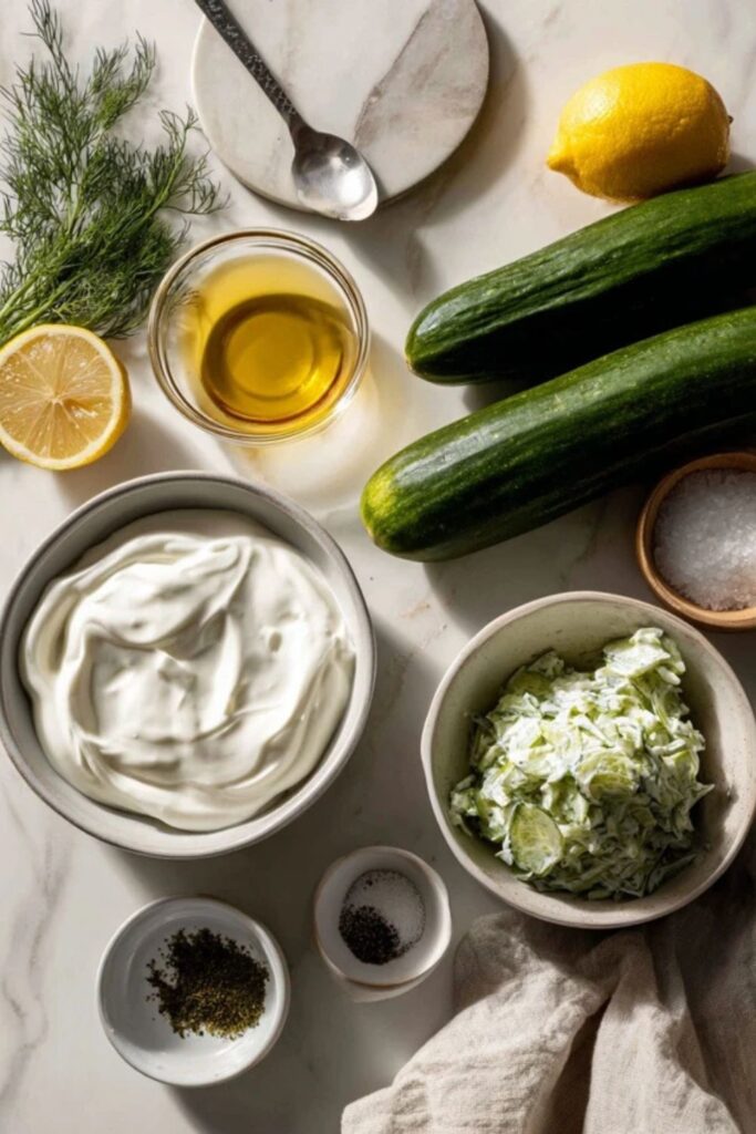 Low FODMAP Tzatziki Dip Recipe