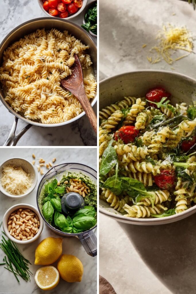 Low Fodmap Pesto Pasta Salad Recipe