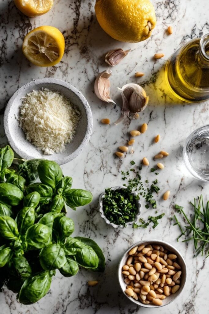 Low Fodmap Pesto Pasta Salad Recipe