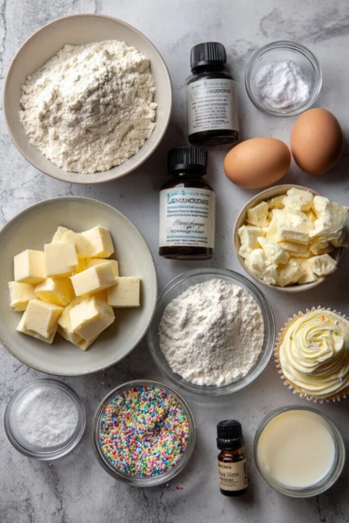 Low FODMAP Cupcakes Recipe