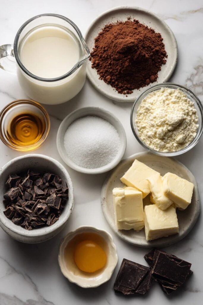 Low FODMAP Chocolate Pudding Recipe 