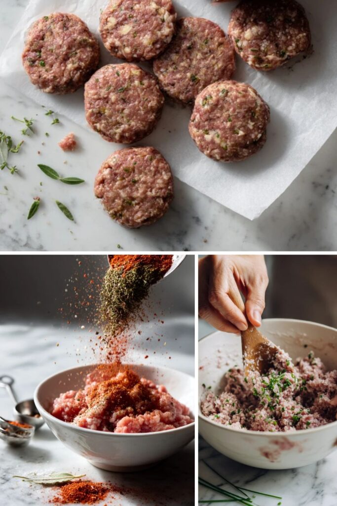 Low FODMAP Breakfast Sausage Patties Recipe