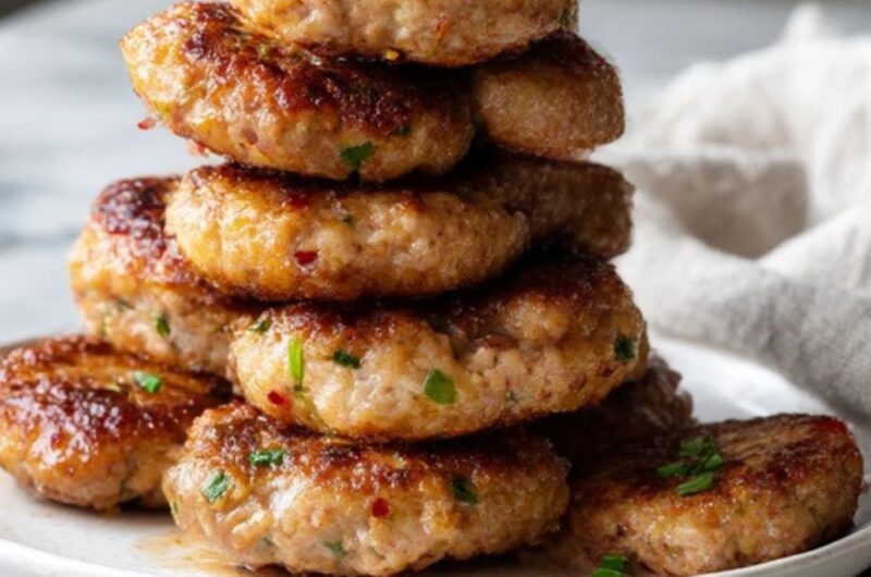 Low FODMAP Breakfast Sausage Patties Recipe