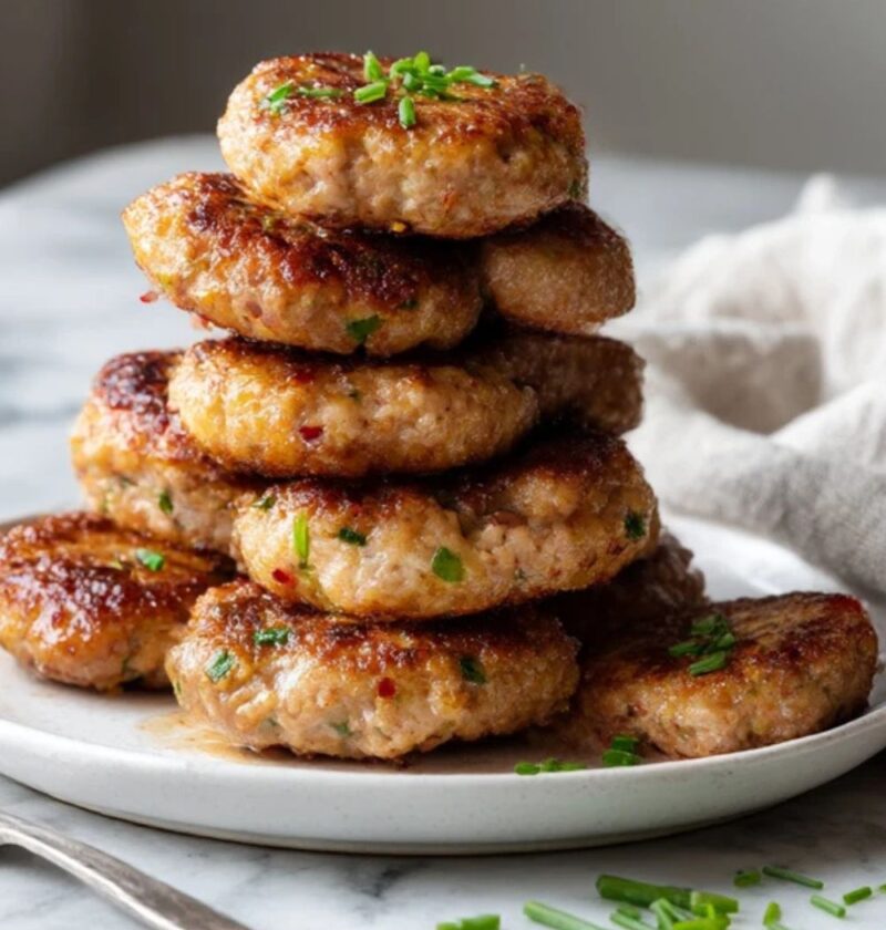 Low FODMAP Breakfast Sausage Patties Recipe