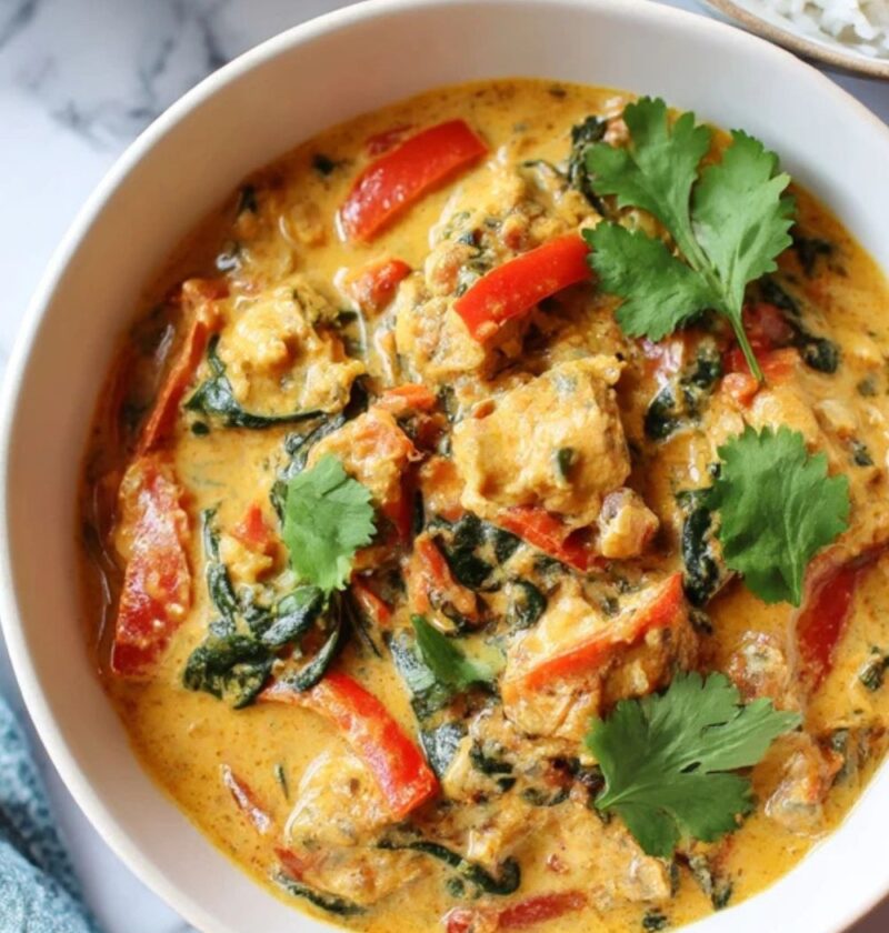 Low FODMAP Chicken Curry Recipe